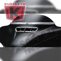Kuryakyn - Kuryakyn Tri-Line Windshield Trim - 2631 - Image 2
