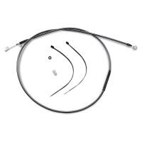Magnum - Magnum Alternative Length Black Pearl Braided High Efficiency Clutch Cable - 78 11/16in. - 422116HE - Image 1