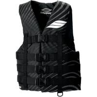 Slippery - Slippery Hydro Nylon Vest - 3240-0493 - Black/Gray - Lg-XL - Image 1
