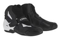 Alpinestars - Alpinestars SMX-1R Vented Boots - 22240161241 - Vented Black/White - 7.5 - Image 1