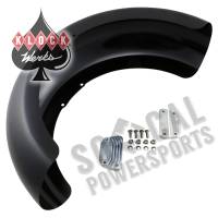 Klock Werks - Klock Werks Hugger Series Front Fenders With Mounting Blocks - Wrapper - KWF-02-0510 - Image 2