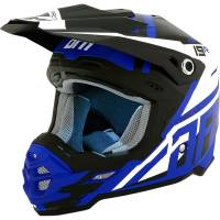 AFX - AFX FX-19R Racing Helmet - 0110-7068 - Matte Blue - Small - Image 1