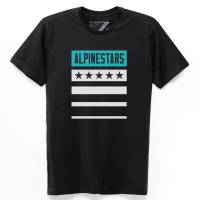 Alpinestars - Alpinestars National T-Shirt - 1230-72104-10-M - Black - Medium - Image 1