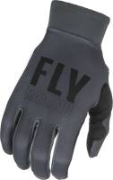 Fly Racing - Fly Racing Pro Lite Gloves - 374-856M - Gray/Black - Medium - Image 1