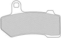 Drag Specialties - Drag Specialties Sintered Metal Brake Pads - FAD409HH - Image 2