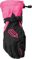 Arctiva - Arctiva Pivot Womens Gloves - 3341-0428 - Black/Pink - X-Small - Image 1