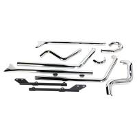 Bassani Manufacturing - Bassani Manufacturing True Duals with 36in. Fishtail Mufflers - 1S26E-36 - Image 1