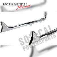 Bassani Manufacturing - Bassani Manufacturing True Duals with 36in. Fishtail Mufflers - 1S26E-36 - Image 2