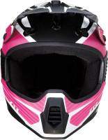 Z1R - Z1R Rise Flame Child Helmet - 0111-1438 - Pink - Lg-XL - Image 2