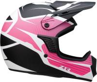 Z1R - Z1R Rise Flame Child Helmet - 0111-1438 - Pink - Lg-XL - Image 3