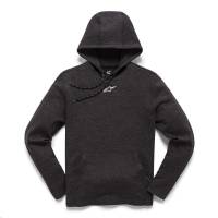 Alpinestars - Alpinestars Frontal Pullover Hoodie - 1210-53100-10-SM - Black/Red - Small - Image 1