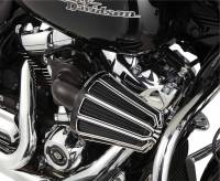 Arlen Ness - Arlen Ness Monster Sucker Air Cleaner Kit with Cover - 10-Gauge - Black - 81-035 - Image 4