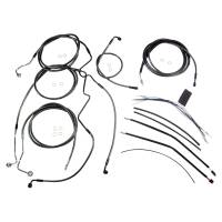 Magnum - Magnum Black Pearl Handlebar Installation Kit for 12-14in. Ape - 487871 - Image 1