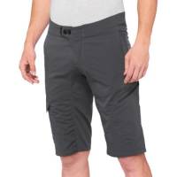 100% - 100% Ridecamp Shorts - 40029-00010 - Charcoal - 34 - Image 1