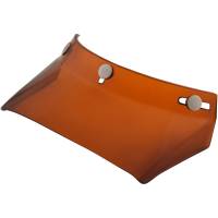 AFX - AFX Visor Vintage 3-Snap - No Vents - Amber - 01321033 - Image 1