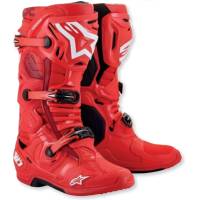 Alpinestars - Alpinestars Tech 10 Boots - 2010020-30-9 - Red - 9 - Image 1