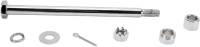 Drag Specialties - Drag Specialties Chrome Axle Kit - Rear - 16-0294-BC520 - Image 2
