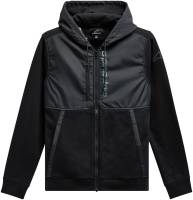 Alpinestars - Alpinestars Aligned Hoodie - 1213-51000-1010-L - Black/Black - Large - Image 1