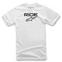 Alpinestars - Alpinestars Ride 2.0 T-Shirt - 1038-72000-2010-S - White/Black - Small - Image 1