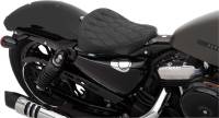Drag Specialties - Drag Specialties Bobber-Style Solo Seat - Double Diamond - Black Thread - 0804-0739 - Image 2