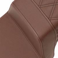 Saddlemen - Saddlemen Step-Up Rear LS Seats - Brown - I18-33-173BR - Image 2