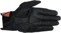 Alpinestars - Alpinestars Booster Leather Gloves - 3566917-13-3X - Black/Red - 3XL - Image 2
