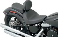 Drag Specialties - Drag Specialties Solo Seat with Optional EZ Glide Backrest System - Smooth - 0802-0784 - Image 2