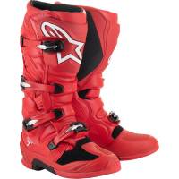Alpinestars - Alpinestars Tech 7 Boots - 2012025-3010-9 - Bright Red - 9 - Image 1