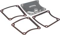 James Gasket - James Gasket Inspection Cover Gasket - Steel Core with Double-Sided Silicone - .045in. - JGI-34906-85-X - Image 1