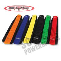 SDG - SDG 9 Pleat Gripper Seat Cover - Blue/Black - 96310BK - Image 2