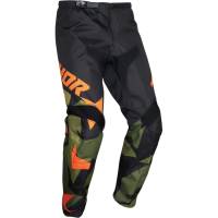Thor - Thor Sector Warship Pants - 2901-8854 - Green/Orange - 38 - Image 1