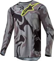 Alpinestars - Alpinestars Racer Tactical Jersey - 3761224-9115-XL - Cast Gray/Camo Magnet - X-Large - Image 1