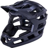 Kali Protectives - Kali Protectives Invader 2.0 Solid Helmet - 0221821116 - Matte Black - XS-Md - Image 1
