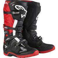 Alpinestars - Alpinestars Tech 7 Enduro Drystar Boots - 2012723-1303-16 - Black/Red - 52 - Image 1