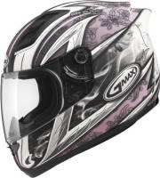 G-Max - G-Max GM69 Crusader II Helmet - G7691403 TC-14 - Crusader II White/Pink - X-Small - Image 1