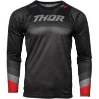 Thor - Thor Assist Long Sleeve Jersey - 5120-0050 - Black/Gray - X-Small - Image 1