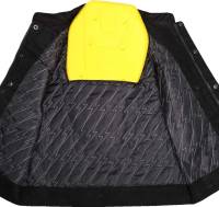 Thrashin Supply Company - Thrashin Supply Company Nightrider Vest - TMJ-12-09 - Black - Medium - Image 4