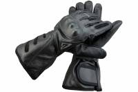 Gears - Gears Gen-X4 Knuckle Armor Heated Gloves - 100387-1-L - Black - Large - Image 1