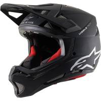 Alpinestars - Alpinestars Missile Tech Solid Helmet - 8800120-110-SM - Matte Black - Small - Image 1