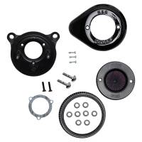 S&S Cycle - S&S Cycle Air Stinger Stealth Air Cleaner Kit - Gloss Black - 170-0720 - Image 1