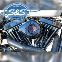 S&S Cycle - S&S Cycle Air Stinger Stealth Air Cleaner Kit - Gloss Black - 170-0720 - Image 2