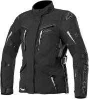 Alpinestars - Alpinestars Stella Yaguara Drystar Tech Air Womens Jacket - 3213218-104-M - Black/Dark Gray/Mid Gray - Medium - Image 1