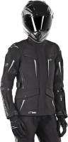 Alpinestars - Alpinestars Stella Yaguara Drystar Tech Air Womens Jacket - 3213218-104-M - Black/Dark Gray/Mid Gray - Medium - Image 3