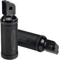 Biltwell Inc. - Biltwell Inc. Norman Footpegs - Passenger - Black - 7004-204-04 - Image 2