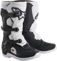 Alpinestars - Alpinestars Tech 3S Youth Boots - 2014018-12-8 - Black/White - 8 - Image 1