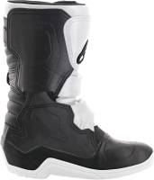 Alpinestars - Alpinestars Tech 3S Kids Boots - 2014518-12-10 - Black/White - 10 - Image 4