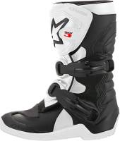 Alpinestars - Alpinestars Tech 3S Kids Boots - 2014518-12-10 - Black/White - 10 - Image 5