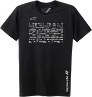 Alpinestars - Alpinestars Chaotic T-Shirt - 12307210910XL - Black - X-Large - Image 1