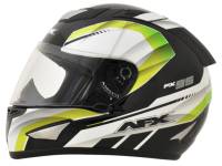 AFX - AFX FX-95 Airstrike Helmet - 01018614 - Black/Yellow/Green Airstrike - X-Small - Image 1