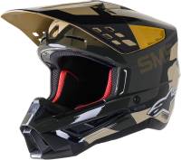 Alpinestars - Alpinestars SM5 Rover Helmet - 8303921-8049-XL - Sand Tangerine/Camo Glossy - X-Large - Image 1
